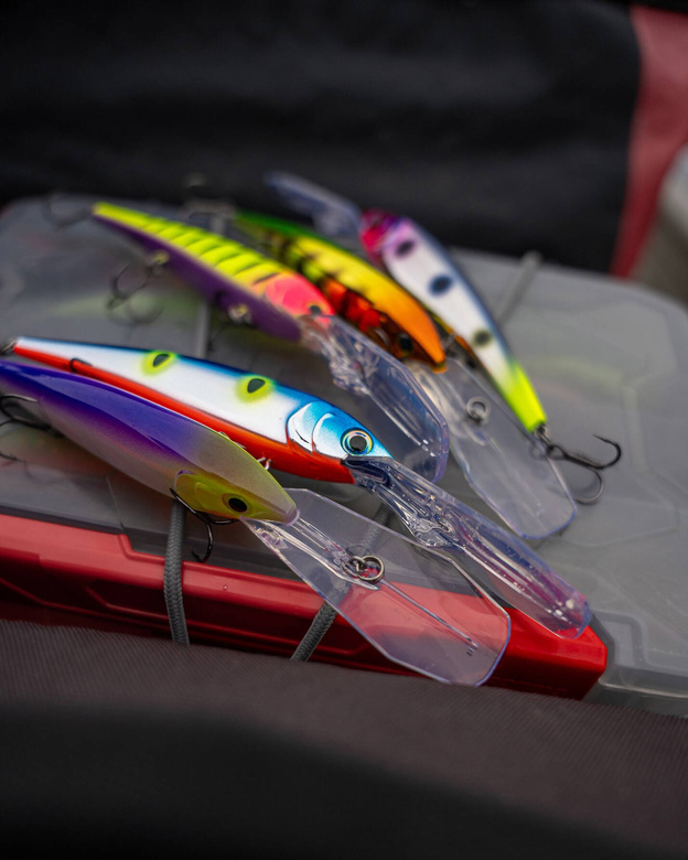 WOBLER RAPALA GOLDMINER 12cm/21g - SB