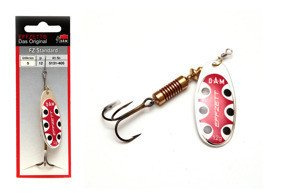 OBROTÓWKA DAM EFFZETT STANDARD - SILVER BLACK DOT