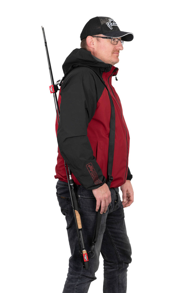 PAS TRANSPORTOWY Z ELASTYCZNYMI RZEPAMI FOX RAGE VOYAGER