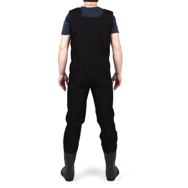 SPODNIOBUTY NEOPRENOWE ABU GARCIA Z FILCOWĄ PODESZWĄ 4mm