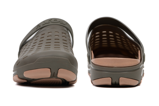 KLAPKI FOX KHAKI CLOGS