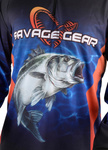 KOSZULKA SAVAGE GEAR SEABASS/TUNA BLUE