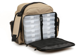 TORBA WĘDKARSKA Z PUDEŁKAMI NECO 36x28x24 cm