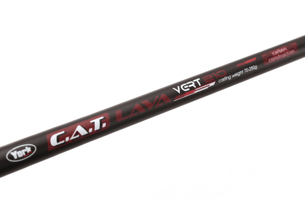 WYCATLV210 - YORK WĘDKA SUMOWA C.A.T LAVA VERTICAL 210/70-250g