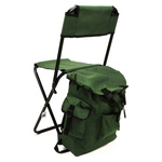 KRZESŁO WĘDKARSKIE Z OPARCIEM YORK - KY281