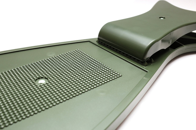 DESKA DO FILETOWANIA RYB PLASTICON - ZIELONA