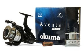 KOŁOWROTEK OKUMA AVENTA BAITFEEDER AB-10000