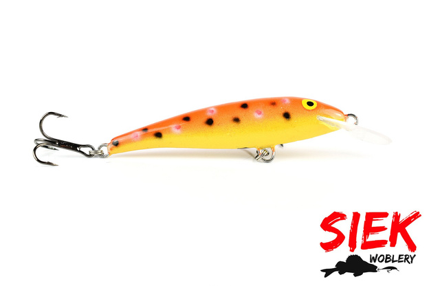 WOBLER SIEK UKLEJA IGŁA 7cm - 24