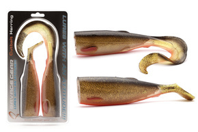 48668 - SAVAGE GEAR ZESTAW GUM CUTBAIT HERRING RED FISH 25cm/2szt
