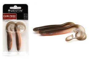 GUMA WESTIN CURL TEEZ - DIRTY HARBOR 8,5cm/2szt