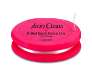 GUMOWA LINA IRON CLAW D-SHOT ELASTIC DANCER - 0,30mm/3m