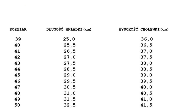 SUPER LEKKIE KALOSZE LEMIGO GRENLANDER 862