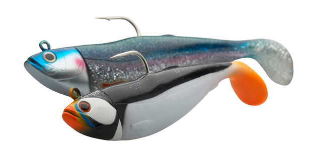 GUMA SAVAGE GEAR CUTBAIT HERRING 25cm/460g - ATOMIC MACKEREL