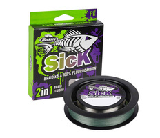 PLECIONKA BERKLEY SICK / FLUOROCARBON 0,12+FC 0,30mm