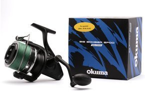 KOŁOWROTEK OKUMA BOMBER SPOD BBS 7000s