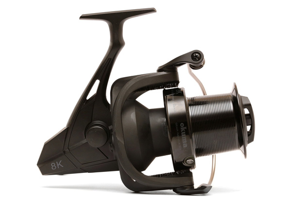 KOŁOWROTEK KARPIOWY OKUMA 8K
