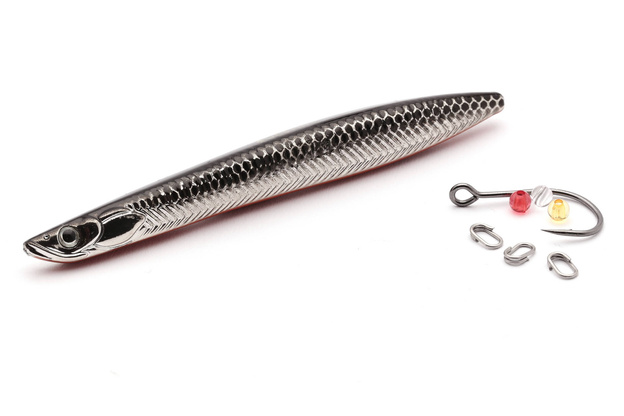 PRZYNĘTA WESTIN SANDY INLINE 10,5cm/18g - STEEL SARDINE