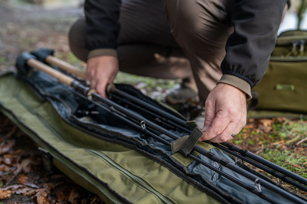 POKROWIEC NA 2 WĘDKI KORUM PROGRESS FOLDING 196cm