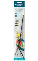 MORSKI PRZYPON SURFCASTINGOWY KINETIC SABIKI SEA BOOM