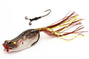 POWIERZCHNIOWA PRZYNĘTA SAVAGE GEAR 3D POP FROG - BROWN FROG