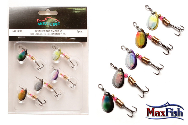 5091205 - WESTLINE ZESTAW OBROTÓWEK 3D