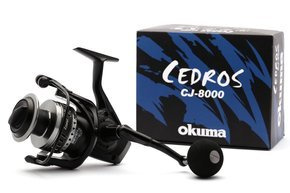 64288 - OKUMA KOŁOWROTEK CEDROS CJ 8000