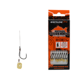 PRZYPONY GENLOG METHOD FEEDER RIG BAND 6/8cm