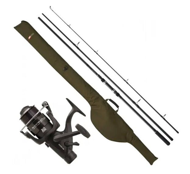 ZESTAW KARPIOWY JRC DEFENDER COMBO 360/3,00lb