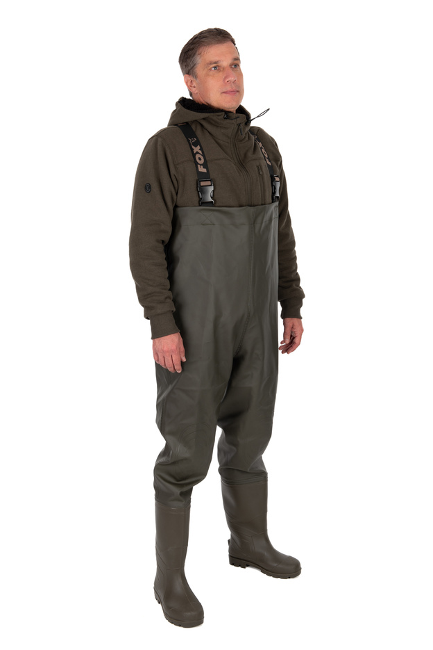 SPODNIOBUTY FOX KHAKI HD WADERS