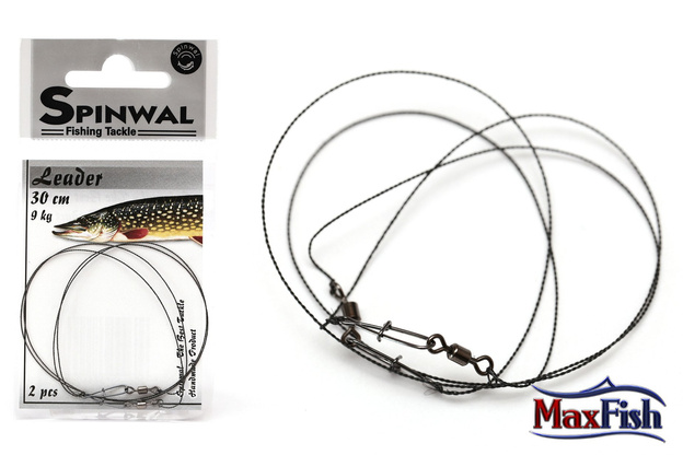 PWS30/9KG - SPINWAL PRZYPON WOLFRAMOWY 30/9KG