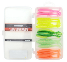 ZESTAW GUM SPRO POWERCATCHER MICRO SHAD 8,7cm/20szt