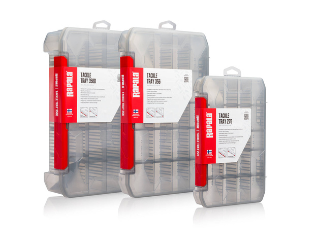 PUDEŁKO RAPALA TACKLE TRAY 35,6x22,7x8,2cm