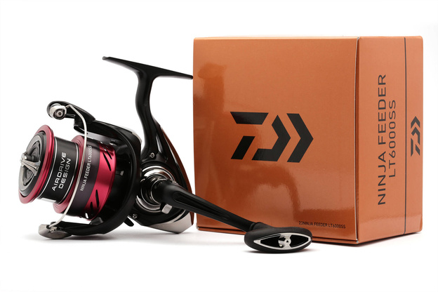 KOŁOWROTEK DAIWA NINJA 23 FEEDER LT 6000SS