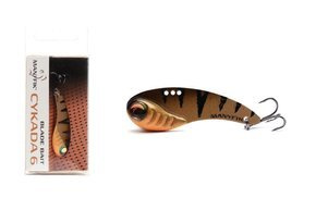 CM016 - MANYFIK CYKADA - GOLD