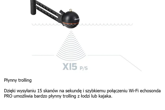 ECHOSONDA DEEPER SMART SONAR PRO