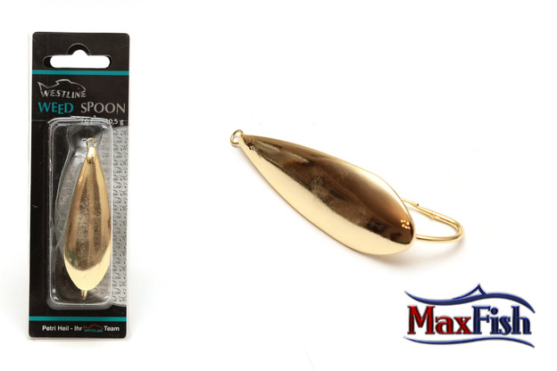 WAHADŁO WESTLINE WEED SPOON - GOLD