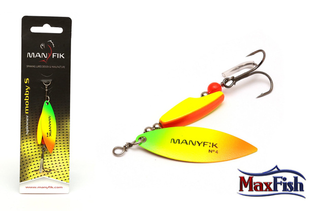 SV02/4 - MANYFIK OBROTÓWKA MOBBY S TROĆ