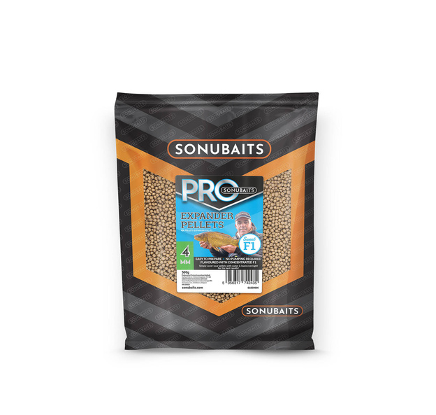 PELLET SONUBAITS PRO EXPANDER F1 4mm/500g