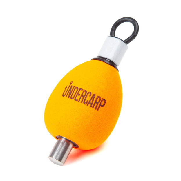 WSKAŹNIK BRANIA PŁYWAK UNDERCARP LINE BITER INDICATOR POMARAŃCZOWY