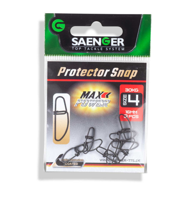 AGRAFKI SANGER PROTECTOR SNAP 2/40kg