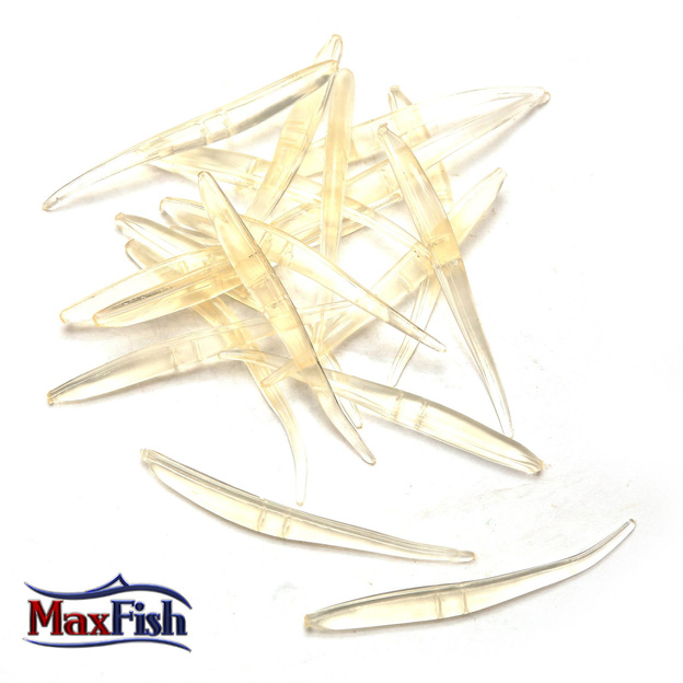 LCSG395 - LUNKER CITY GUMA SLUG-GO 3" CLEAR -20szt