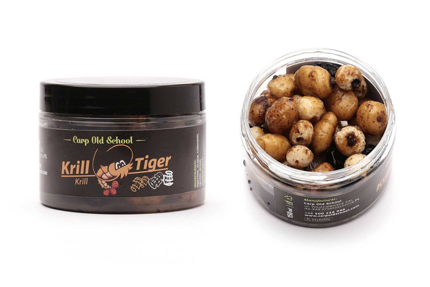 ORZECH TYGRYSI CARP OLD SCHOOL - KRILL TIGER 150ml