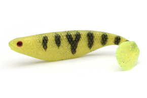 GUMA WESTIN SHAD TEEZ - YELLOW DANGER UV