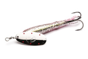 OBROTÓWKA SAVAGE GEAR FLYING EEL SPINNER - RED/SILVER