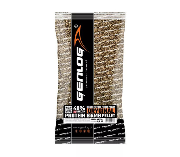 PELLET GENLOG PROTEIN BOMB - ORYGINAL 2mm/800g
