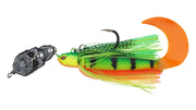 PRZYNĘTA SUMOWA MADCAT SKULL BLADE JIG XL 55g - FIRETIGER UV