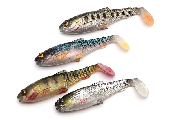 GUMA SAVAGE GEAR CRAFT CANNIBAL CLEAR WATER MIX 10,5cm