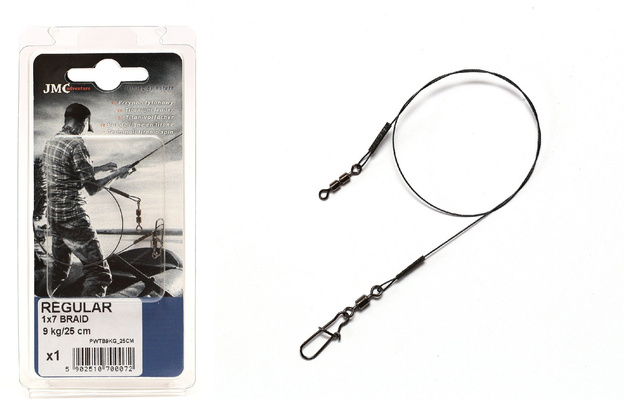 PRZYPON Z PLECIONKI TYTANOWEJ JMC ADVENTURE 9kg