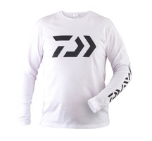 18206-1 - DAIWA KOSZULKA Z DŁUGIM RĘKAWEM D-VEC - WHITE