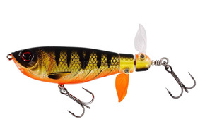 WOBLER WESTIN SPOT-ON TWIN TURBO 9cm - BLING PERCH